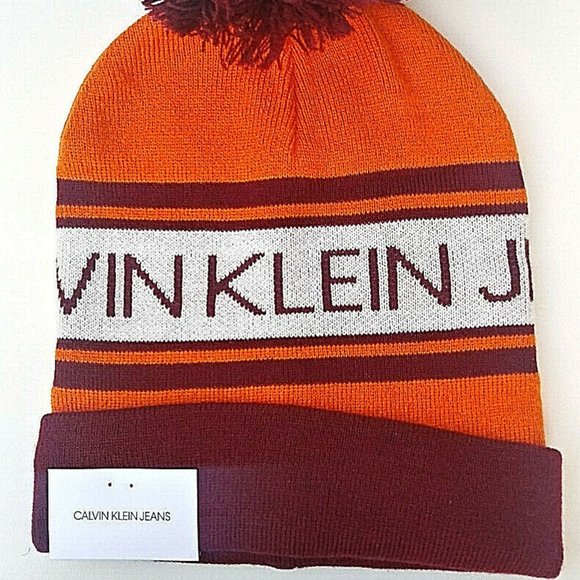 Calvin Klein Hat & Scarf Set - Picture 2 of 5